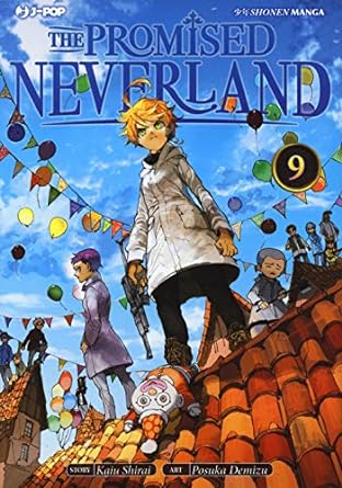 The promised Neverland - Vol. 9