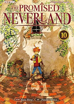 The promised Neverland - Vol. 10