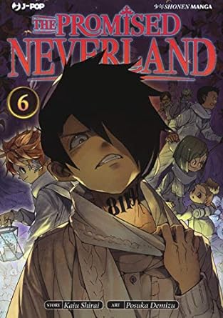 The promised Neverland - Vol. 6