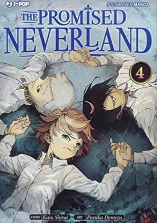 The promised Neverland - Vol. 4