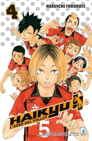 Haikyu -  Vol. 4