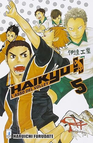 Haikyu - Vol. 5