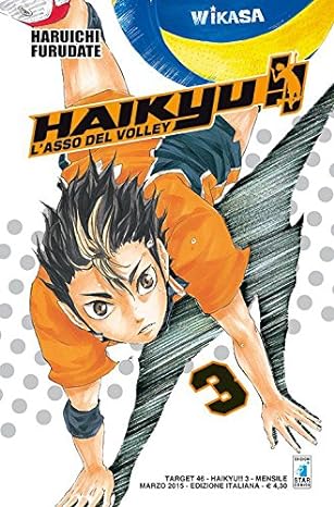 Haikyu -  Vol. 3