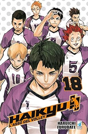 Haikyu - Vol.18