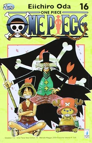 One piece. New edition  - Vol. 16