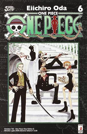 One piece. New edition  - Vol. 6