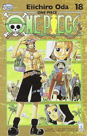 One piece. New edition - Vol. 18