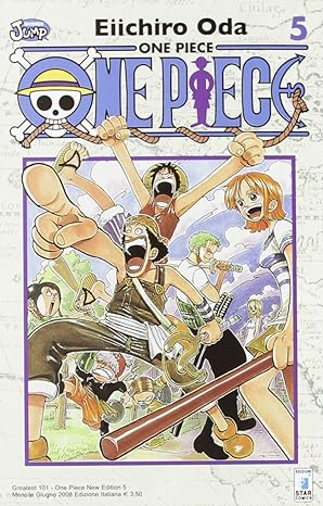 One piece. New edition - Vol. 5