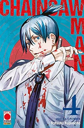 Chainsaw Man. Pistola è potente - Vol.4