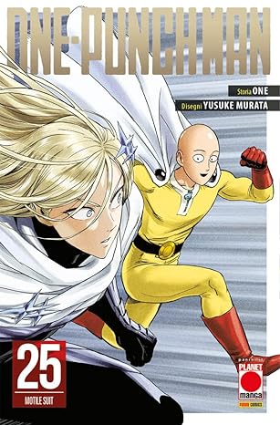 One-Punch Man. Motile suite - Vol. 25