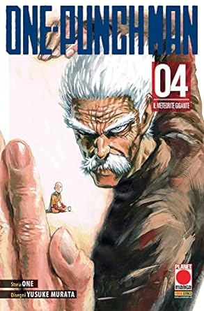 One-Punch Man. Il meteorite gigante - Vol.4