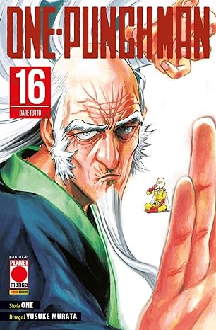 One-Punch Man. Dare tutto Vol.16