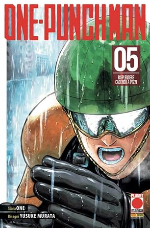 One-Punch Man. Risplendere cadendo a pezzi - Vol.5