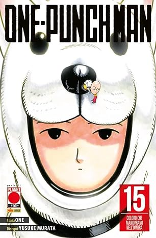 One-Punch Man. Coloro che manovrano nell'ombra - Vol.15