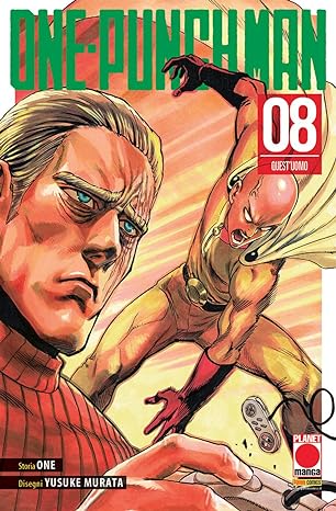 One-Punch Man. Quest'uomo - Vol.8