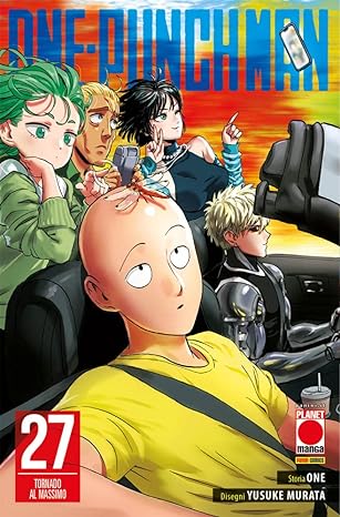 One-Punch Man. Tornado al massimo - Vol. 27