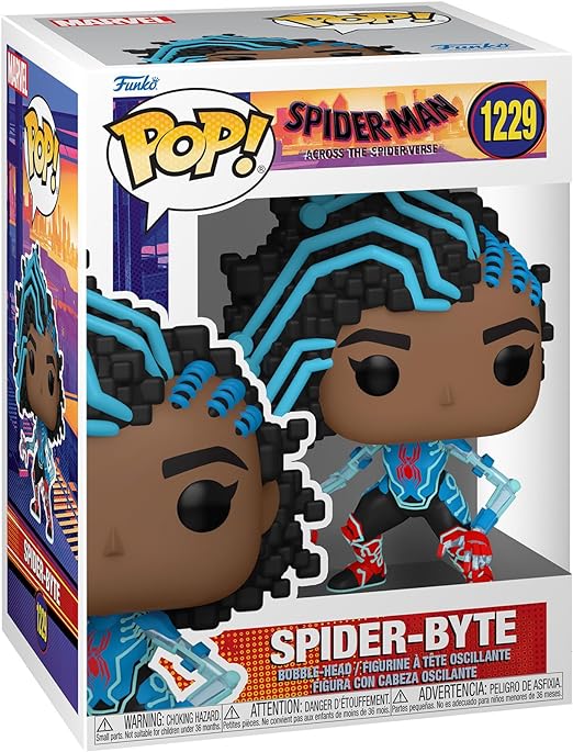 Funko Pop! Vinyl: Spider-Man: Across The Spider-Verse - Spider-Byte