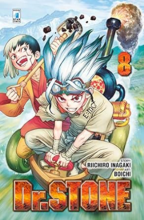 Dr. Stone - Vol. 8