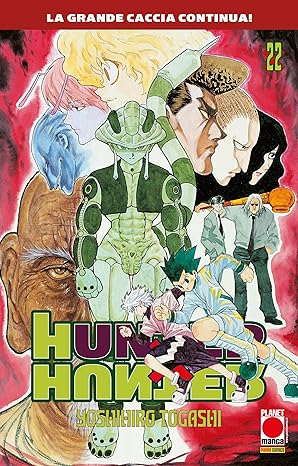 Hunter x Hunter - Vol.22