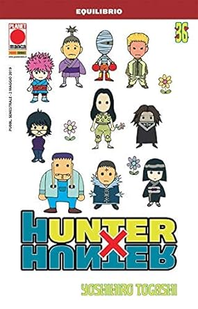 Hunter x Hunter - Vol.36