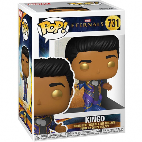 Funko Pop! Marvel: Eternals Kingo