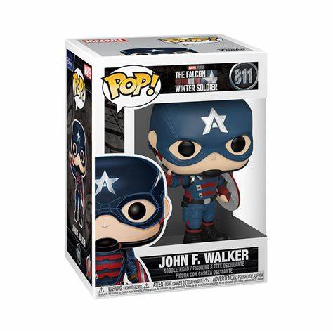 Funko Pop! – John F. Walker