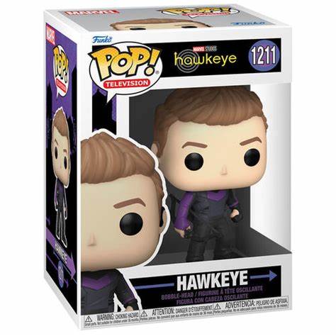 Funko Pop! Marvel: Hawkeye - Hawkeye