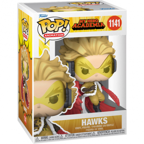 Funko Pop Animation 1141 - Hawks - My Hero Academia