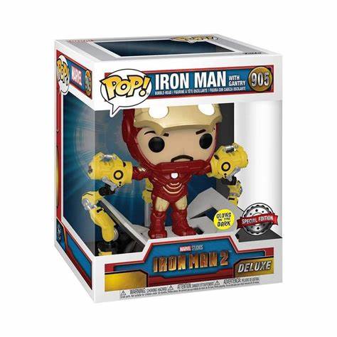 Funko Pop Deluxe Marvel: Iron Man 2