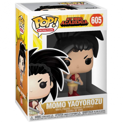 Funko Pop Animation 605 - Momo Yaoyorozu - My Hero Academia