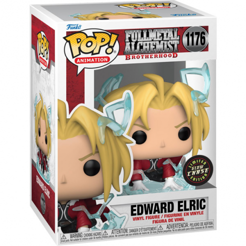 Funko Pop Animation - Edward Elric - Fullmetal Alchemist