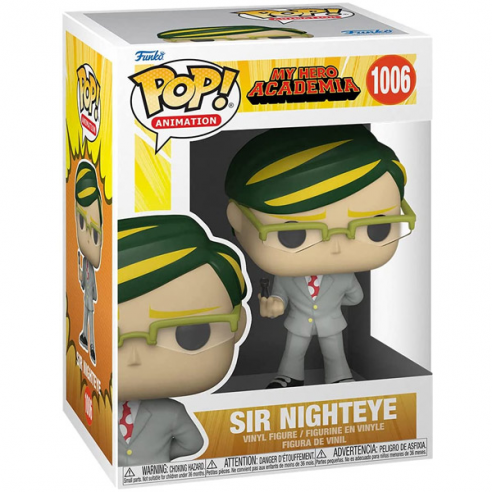 Funko Pop Animation 1006 - Sir Nighteye - My Hero Academia