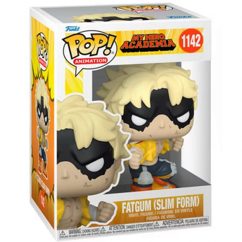 Funko Pop Animation 1142 - Fatgum (Slim Form) - My Hero Academia