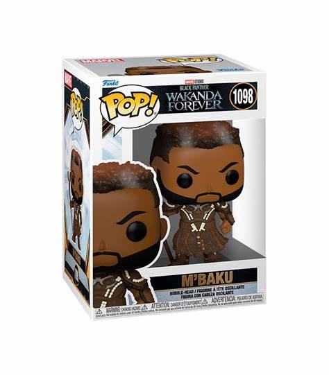 Funko Pop! Marvel - Black Panther: Wakanda Forever - M'Baku