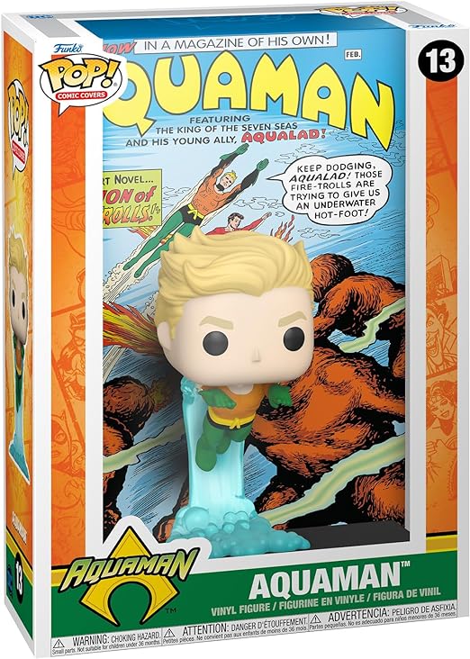 Funko Pop! Comic Cover: DC - Aquaman