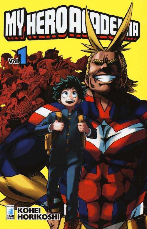 My Hero Academia - Vol. 1