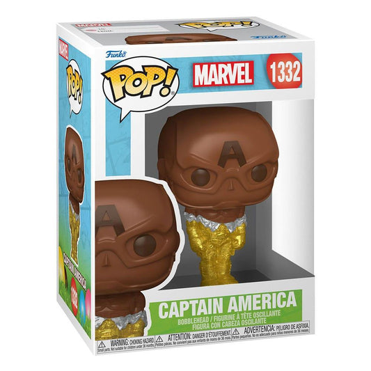 MARVEL CAPITAN AMERICA CHOCOLAT POP