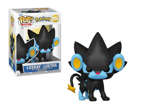 POKEMON LUXRAY POP