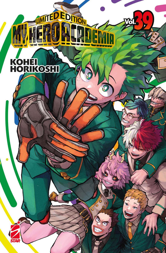 MY HERO ACADEMIA 39 LIMITED EDITION