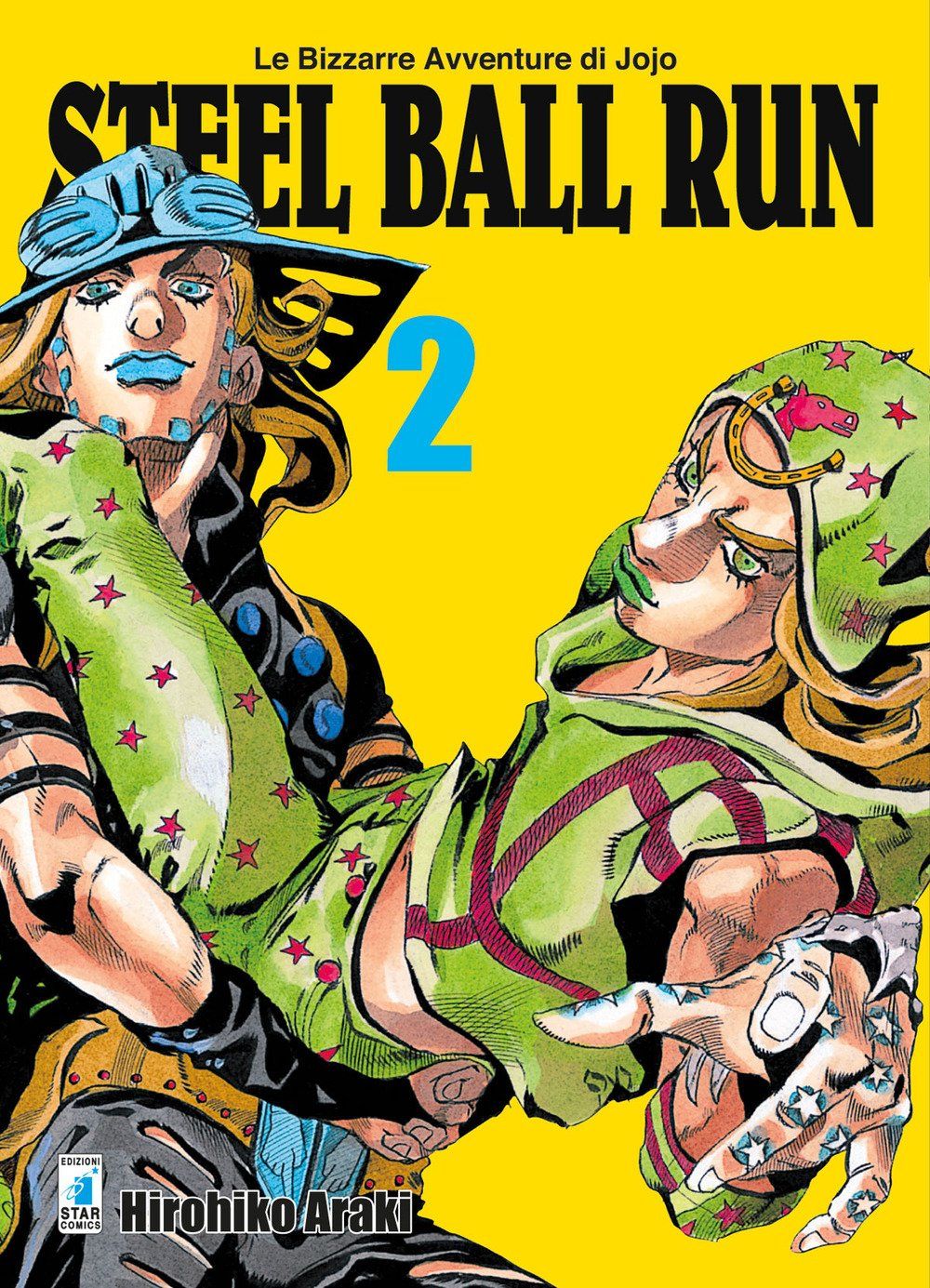 Steel Ball Run - Vol.2