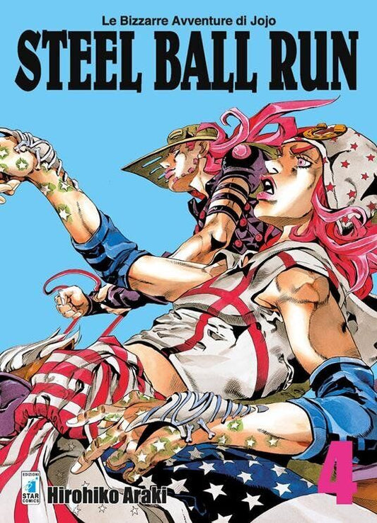 Steel Ball Run - Vol.4