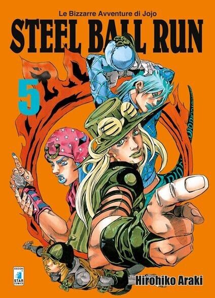 Steel Ball Run - Vol.5