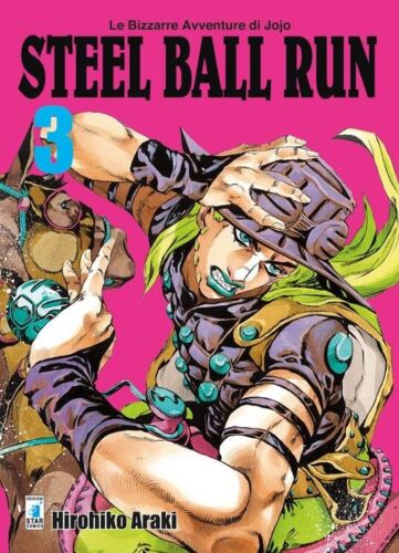 Steel Ball Run - Vol.3