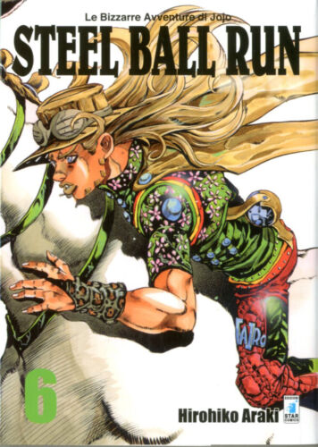 Steel Ball Run - Vol.6