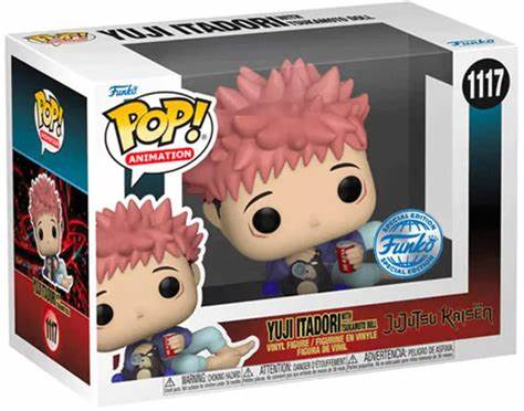 Funko Pop - Jujutsu Kaisen Special Yuji Itadori -  1117