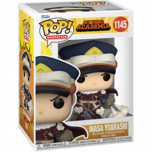 Funko Pop Animation 1145 - Inasa Yoarashi - My Hero Academia