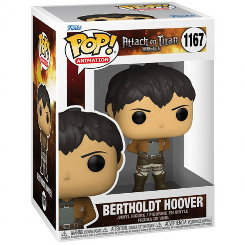 Funko Pop Animation 1167 - Bertholdt Hoover - Attack on Titan