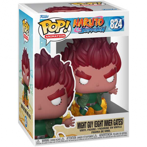 Funko Pop Animation 824 - Might Guy (Eight Inner Gates) - Naruto Shippuden