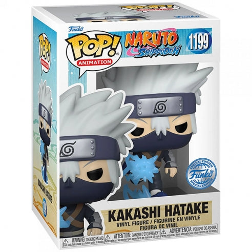 Funko Pop Animation 1199 - Kakashi Hatake - Naruto Shippuden (Special Edition)