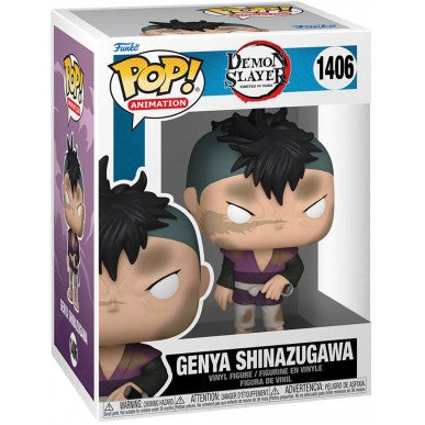 Funko Pop Animation 1406 - Genya Shinazugawa - Demon Slayer